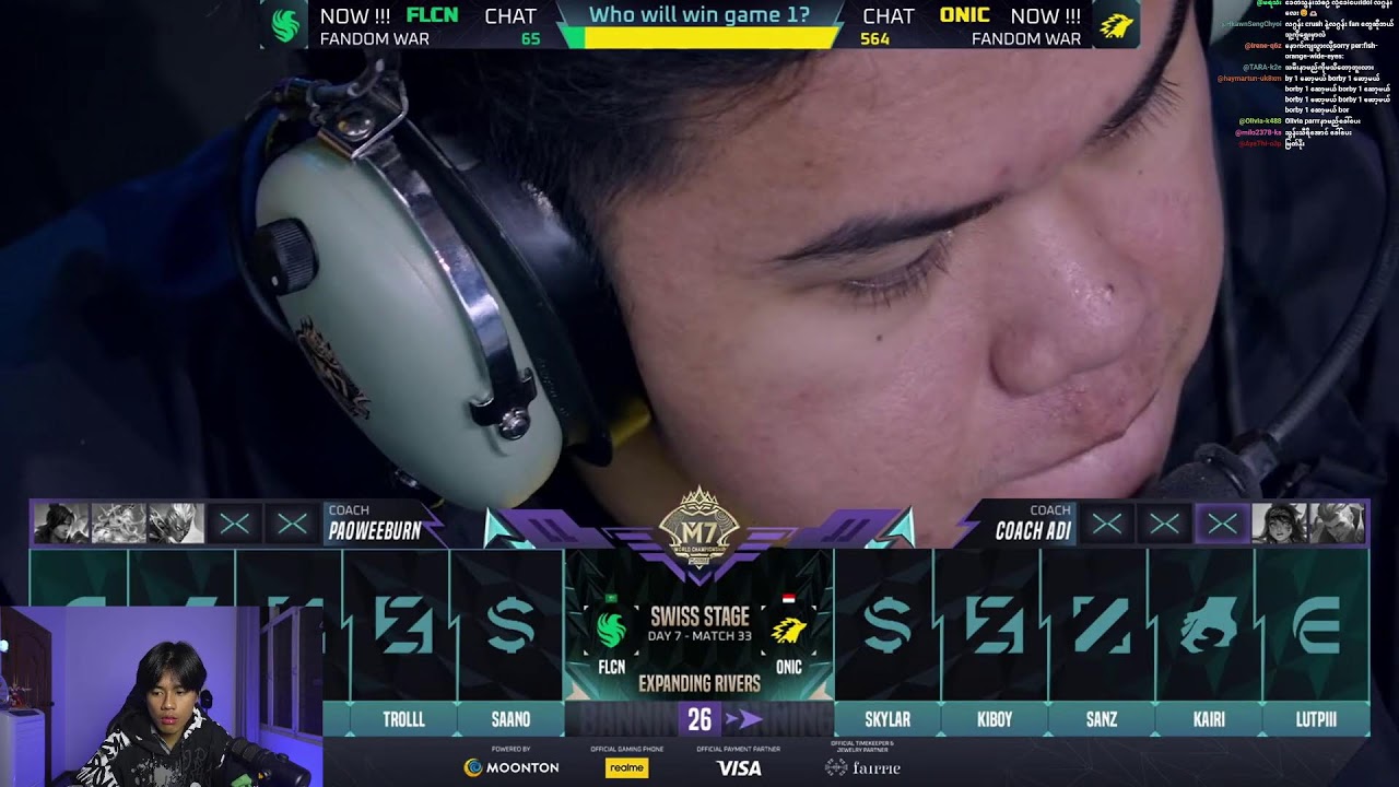 YG ပွဲရှုံးထွက် Live Streamm 🔥🔥