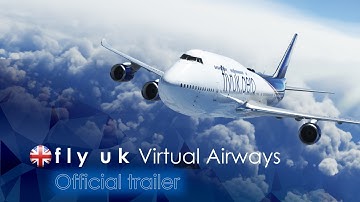 Fly UK Virtual Airways Official Trailer