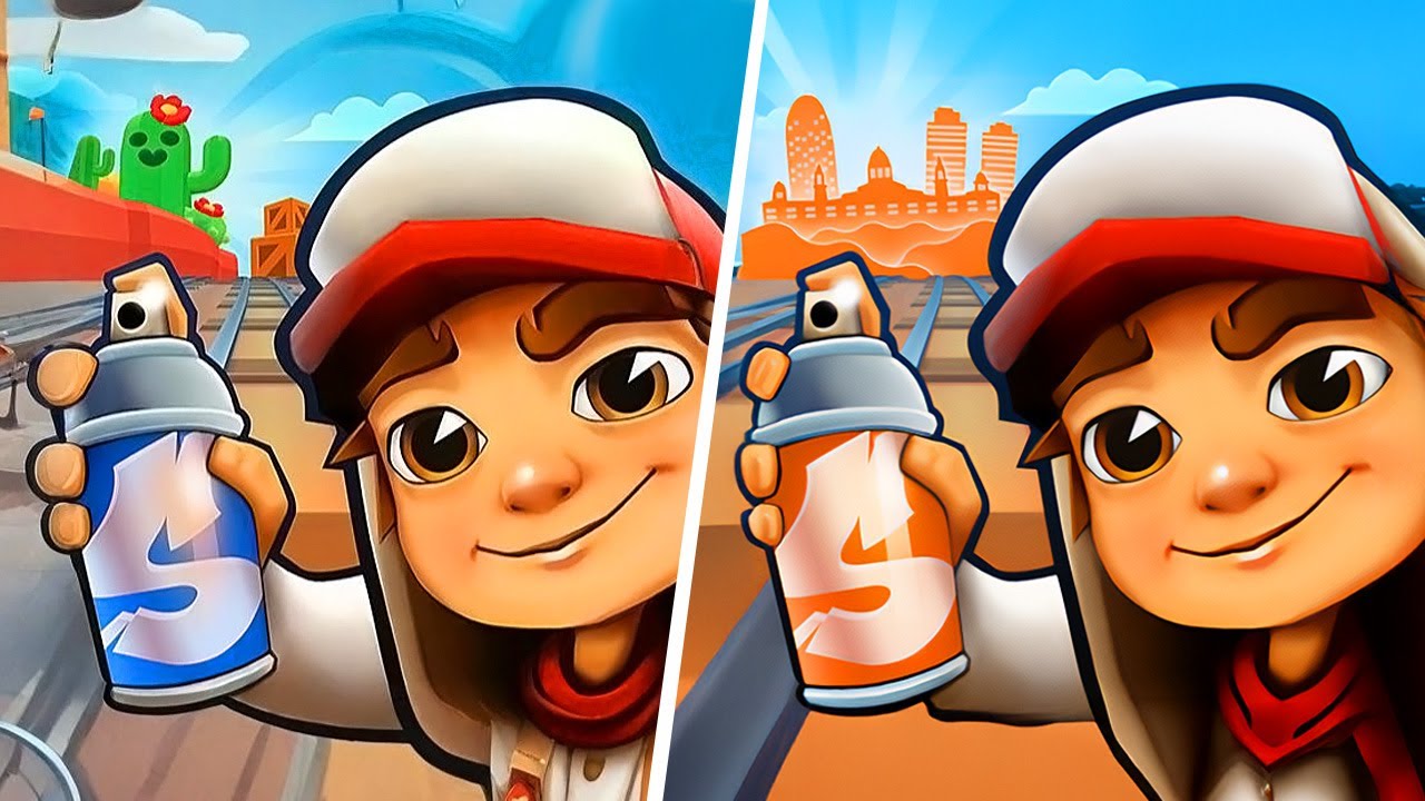 Subway Surfers VS Subway Surf Brawl Stars, Subway Surfers New Update Barcelona, Subway Surf Youtube