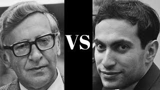 Mikhail Tal: Brief commentary #18 - Vassily Smyslov vs Mikhail Tal - USSR team ch. 1964