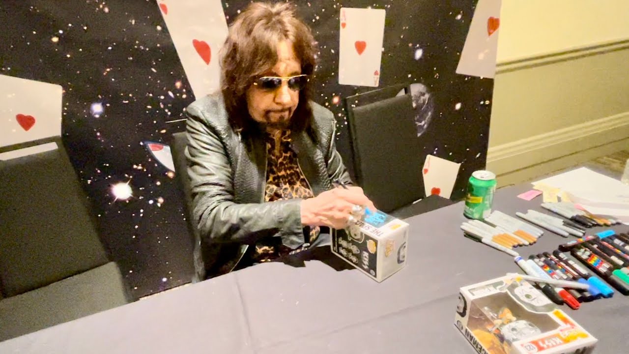 I Meet Ace Frehley of KISS at Days of The Dead, Was it Good or Bad?
