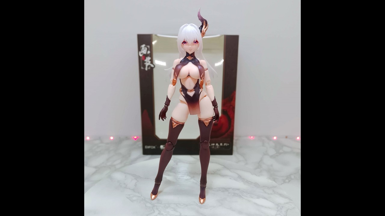 Eiifox＆BearPanda《 華夏神鬼 画皮 》1/12 完成品アクション