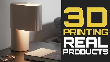 Awesome 3D Printed Lamps - Gantri
