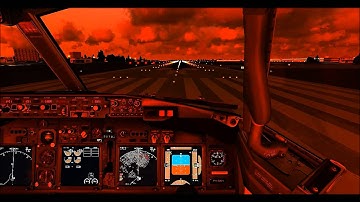 A day on a virtual Airline Klm va ftg  EGCC EHAM