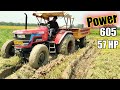 Tractor Stuck in Mud: Amazing 4x4 Rescue 4wd tractor pull