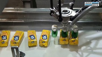 Hugo Beck - Automation applications with high-speed robot technology