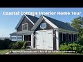 A cozy Maine cottage home tour and Harpswell Maine vacation tour