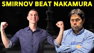 Igor Smirnov vs Hikaru Nakamura (MISSED MATE IN 1) 😱
