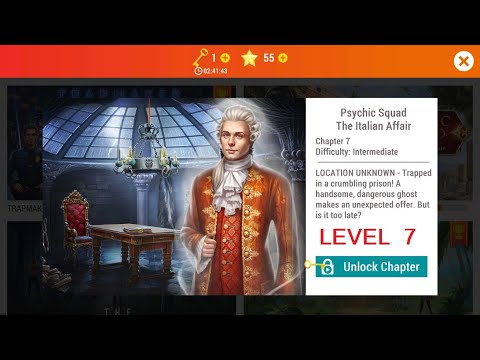 AE Mysteries PSYCHIC SQUAD walkthrough Chapter 7. - YouTube