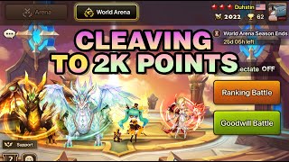 Breaking into 2K Points! G3 RTA