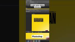 Flyer para redes sociales, tutorial completo en el canal