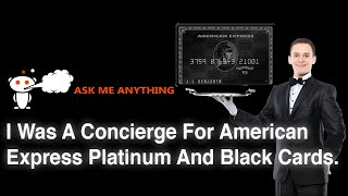 Stories of An AMEX Black Card Concierge | My Reaction