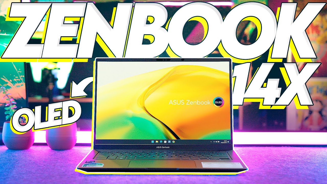 A tiny notebook with an i9 13900H! Zenbook 14X OLED - YouTube
