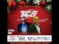 MERRIMENT BOXING DAY DANCE WITH TOSIN HARMONY &amp; BDK