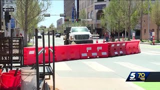 Downtown OKC roads closed for upcoming events