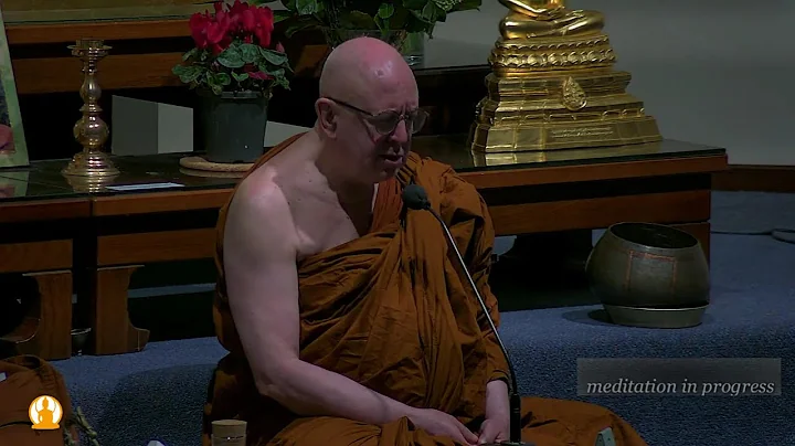 Friday Night Guided Meditation | Ajahn Brahm | 10 October 2025