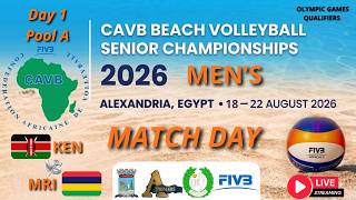 DAY 1 / MEN / POOL A / MAKUTO- AMUTALLA (KEN) VS ALFRED-DOUBRAZ (MRI)