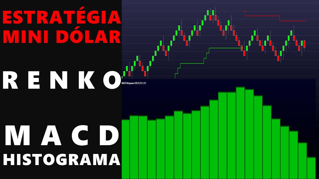 DAY TRADE - ESTRATÉGIA DO RAFAEL - MACD HISTOGRAMA - 6 RENKO - MINI ...