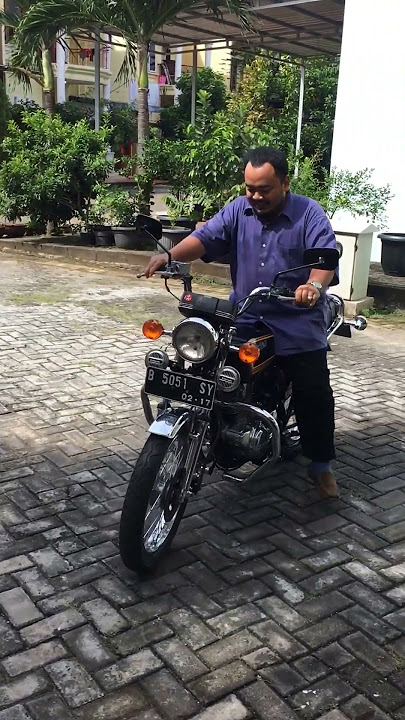 Kawasaki Binter Merzy AKA KZ200