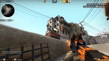 CSGO: 1v5 Clutch