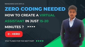 IBM watsonx assistant demo -How to build your own Chatbot ❌ Virtual Assistant ✅ in just 15 minutes!!