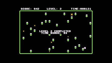 75 Spill Data-Tronic - Garden Wars (Commodore 64)