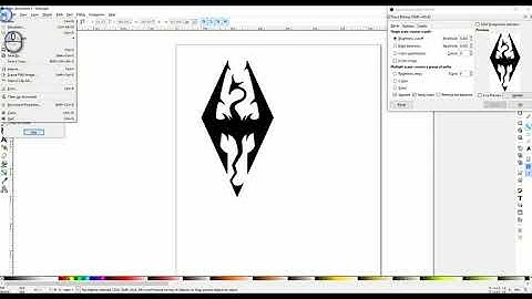 Inserting images into Fusion 360 by making a .DXF