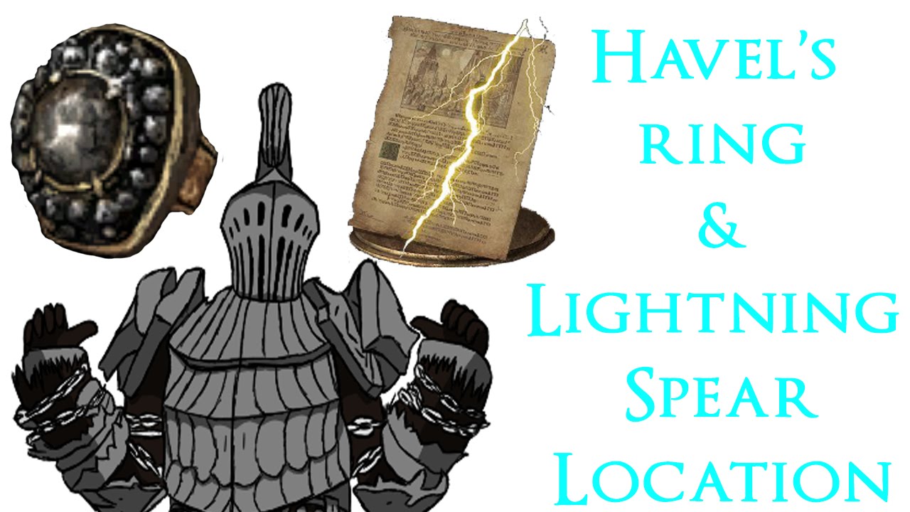 dark souls 3 havel s ring lightning spear locations youtube