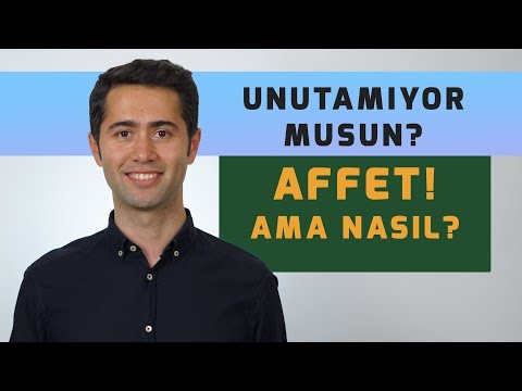 Video: Çok Incitmiş Birini Affetmem Gerekiyor Mu?