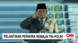 LIVE Pelantikan Perwira Remaja TNI dan Polri 2025 LIVE Pelantikan Perwira Remaja TNI dan Polri 2025