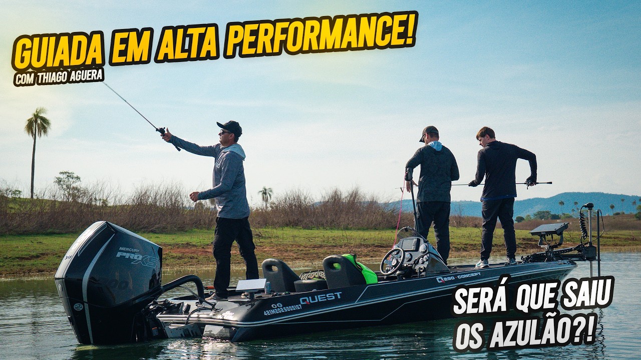 GUIADA EM ALTA PERFOMANCE! EP. 1 | Será que saiu azulão na primeira guiada?!