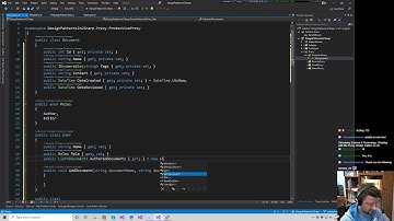 Working with the Proxy Design Pattern in C#