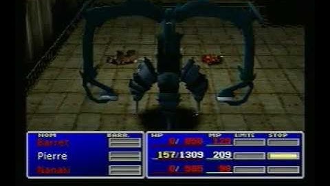Final Fantasy 7 - LLSCNMIENRA challenge - Carry Armor