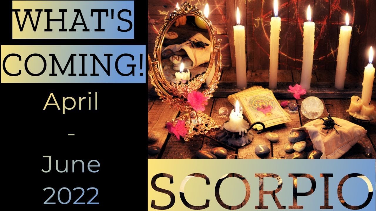 ♏️Scorpio ~ Powerful Eclipses! The Worst Is Over - The Best Begins! ~ April - June 2022