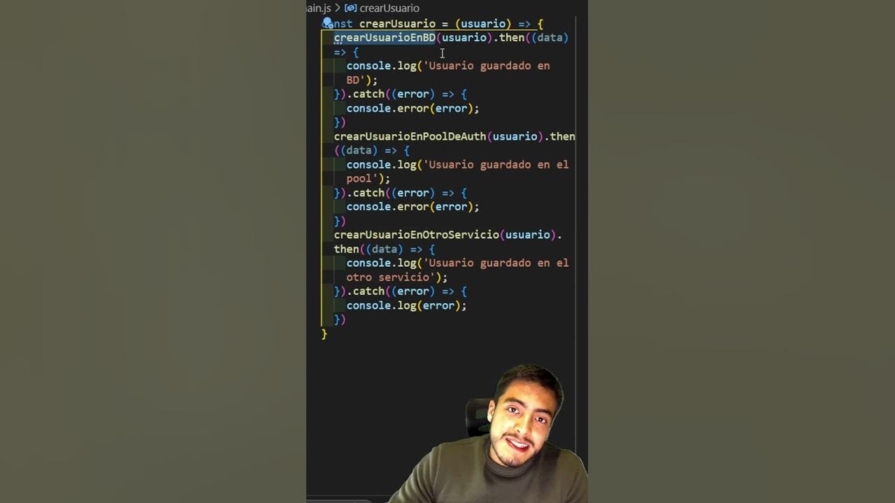 Then y catch en JavaScript | Diferencia entre Async / Await y Then ...