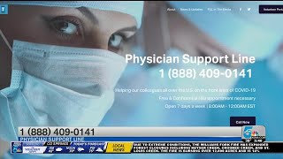 Concerns about the mental health of physicians and frontline medical workers