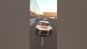 "What the hell was that 11?!" #iracing #nascar #shorts #gaming #funny