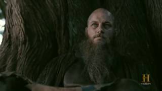 Vikings - Ragnar Saying Why He Came Back [Season 5 Official Scene] (4x11) [HD]
