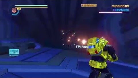 Transformers Devastation - Skrapnel Fight