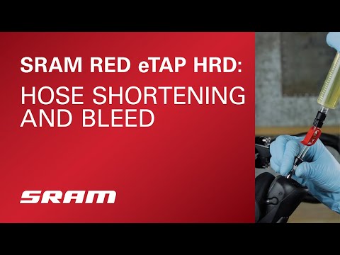 SRAM eTap AXS™ and eTap HRD™: Hose Shortening and Bleed