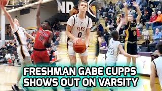 Freshman Gabe Cupps Begins High School Career With A Whole Lotta BUCKETS! Official Season Mixtape 🔥