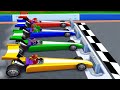 【マリオパーティシリーズ3ds】すべてのレーシング ミニゲーム(最強CPU｢たつじん」)