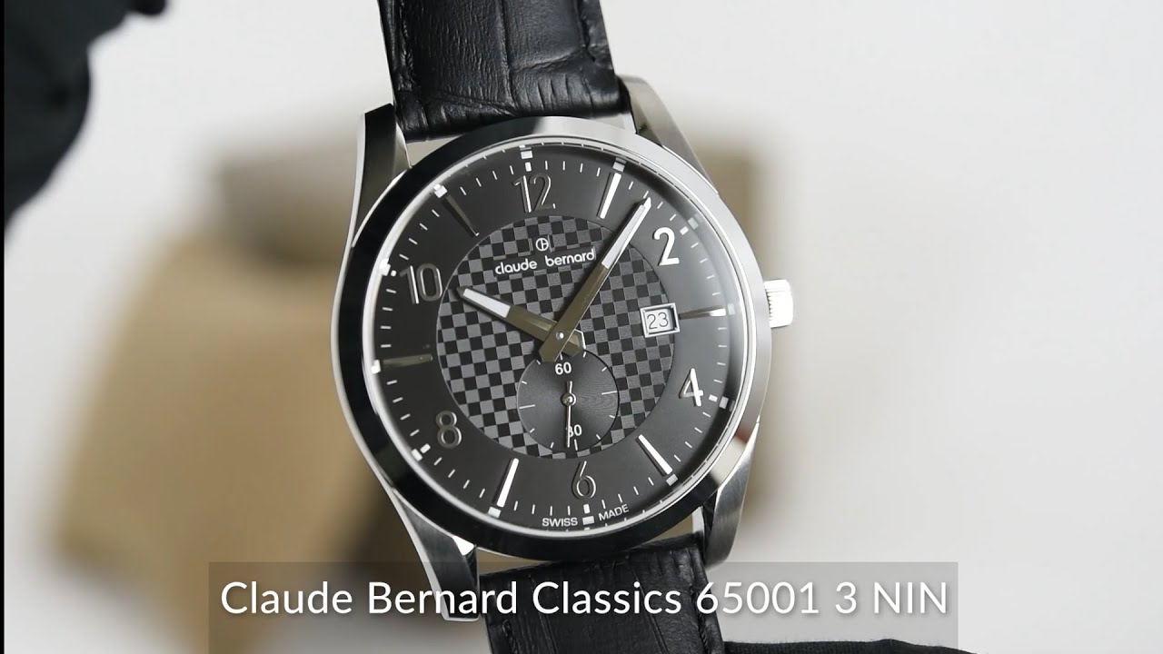 Claude Bernard Classics 65001 3 NIN - YouTube