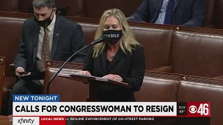 Calls grow for Congresswoman Greene to resign