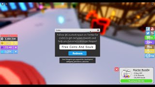 All The Working Codes In Reaper Simulator 2 (ROBLOX)