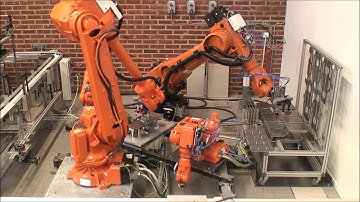 Time efficient manufacturing cell - Chalmers University of Technology 2013