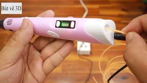 Mở hộp bút vẽ 3D sản phẩm giúp trẻ phát triển tư duy sáng tạo 1080p