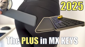 MX Keys S Plus: The Ultimate Keyboard from Logitech, for Work, Play, Play at Work and Playing Work!
