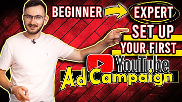 Beginner To Expert 👀 | Creating Your FIRST YouTube Ad Campaign ✅