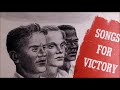 The union boys josh white  jim crow songs for victory 1944